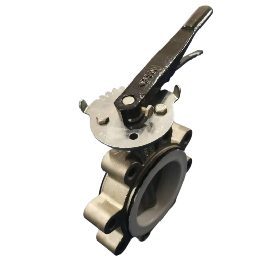 Ear-type Manual Butterfly Valve 