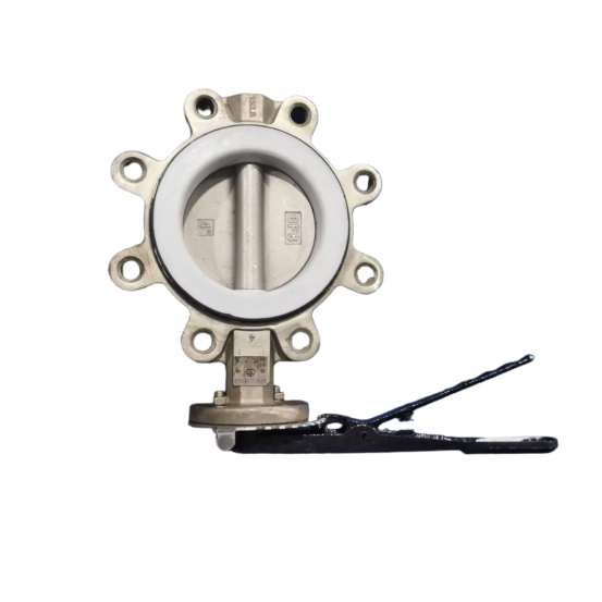 Ear-type Manual Butterfly Valve 