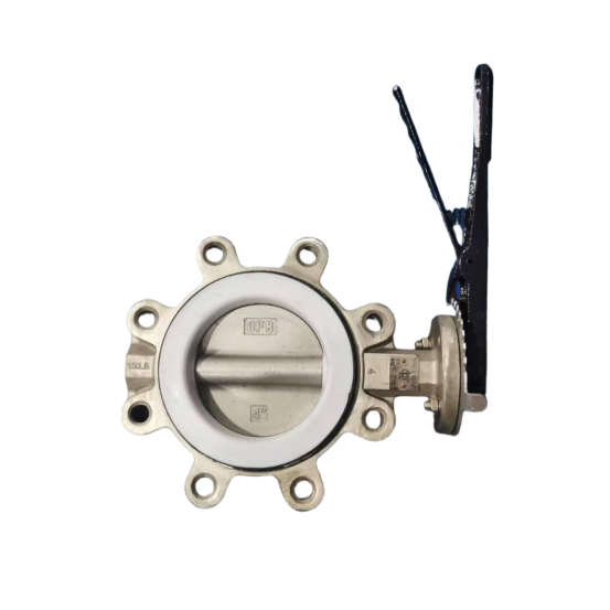 Ear-type Manual Butterfly Valve 