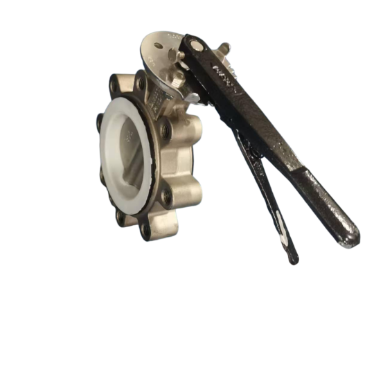 Ear-type Manual Butterfly Valve 