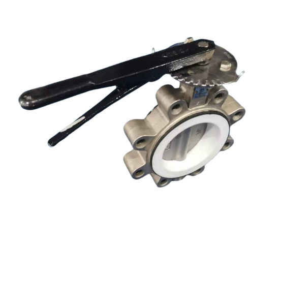 Ear-type Manual Butterfly Valve 