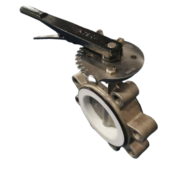 Ear-type Manual Butterfly Valve 